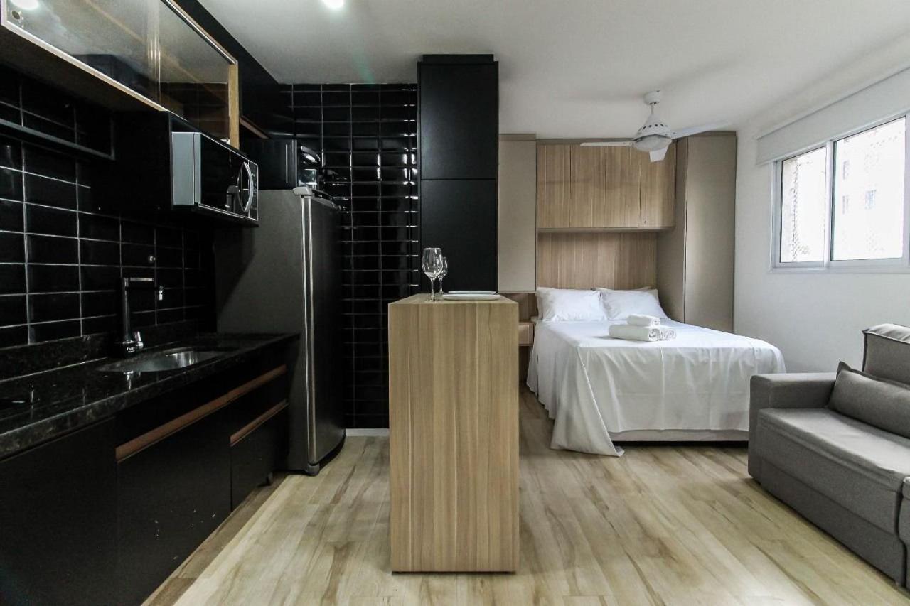 Mb611 - Apto Aconchegante Na Liberdade C/piscina Apartamento São Paulo